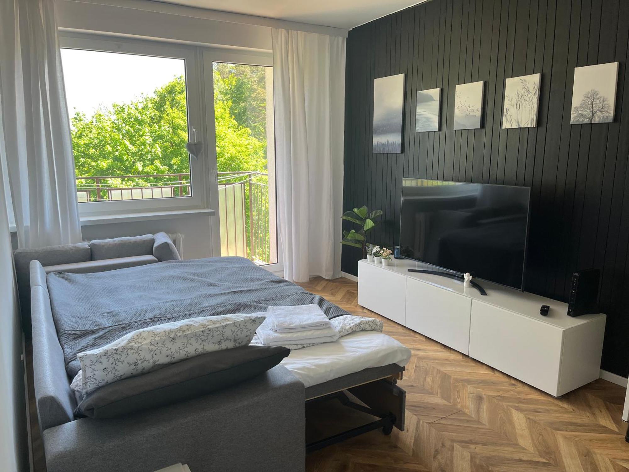 Green Sopot Lejlighed Eksteriør billede